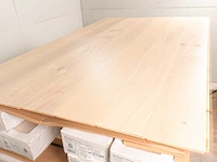 111 m2 parket eiken xl mutliplank - 1800 x 155 x 14 mm - afbeelding 3 van  4
