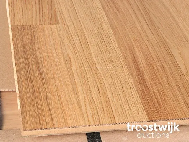 112 m2 multiplank eiken parket - 1082 x 207 x 10 mm - afbeelding 2 van  4