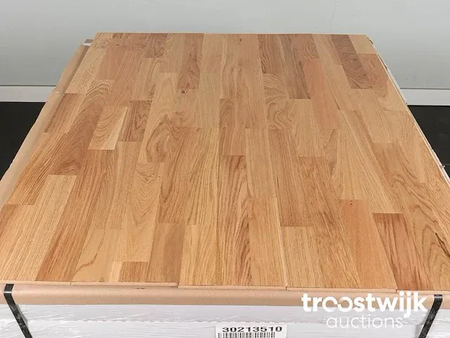 112 m2 multiplank eiken parket - 1082 x 207 x 10 mm - afbeelding 3 van  4