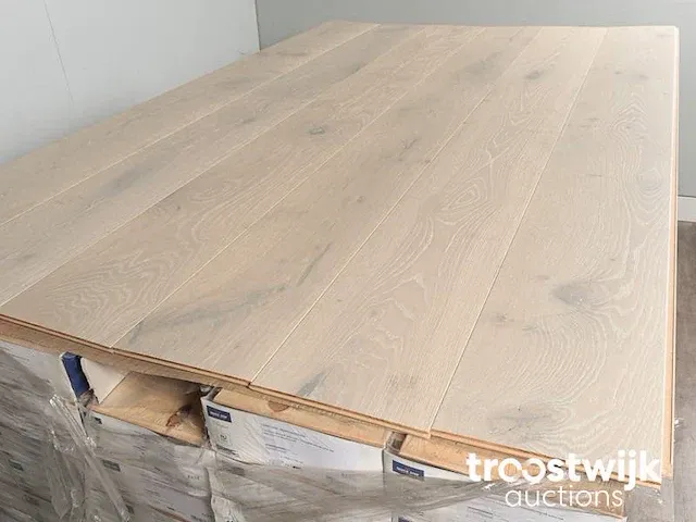 112 m2 multiplank xl eiken parket - 1820 x 190 x 12,5 mm - afbeelding 3 van  4