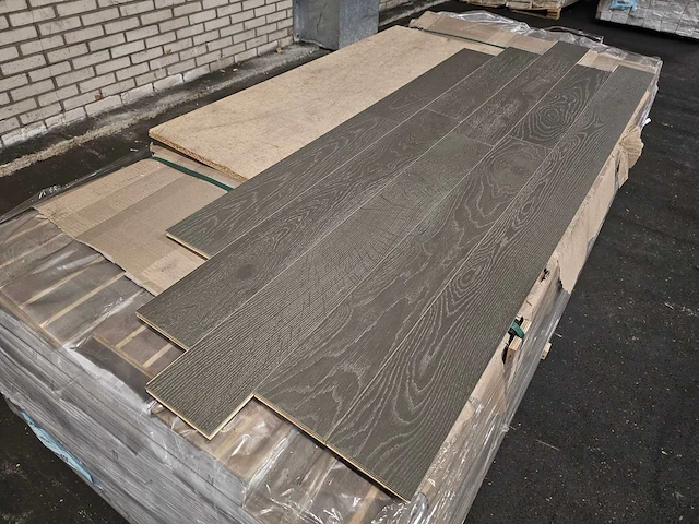 112 m2 parket eiken xl mutliplank - 2200 x 125 x 12 mm - afbeelding 2 van  3