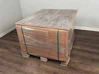 112 m2 pvc click plank - 1212 x 185 x 5 mm - afbeelding 4 van  4