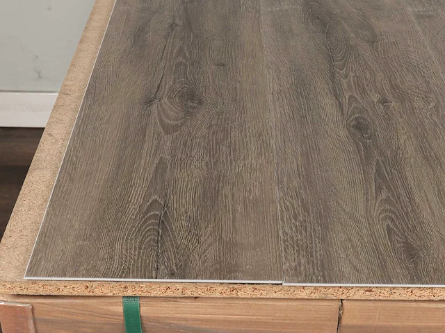 112 m2 pvc spc click plank met xps onderlaag - 1220 x 228 x 5 mm - afbeelding 2 van  4