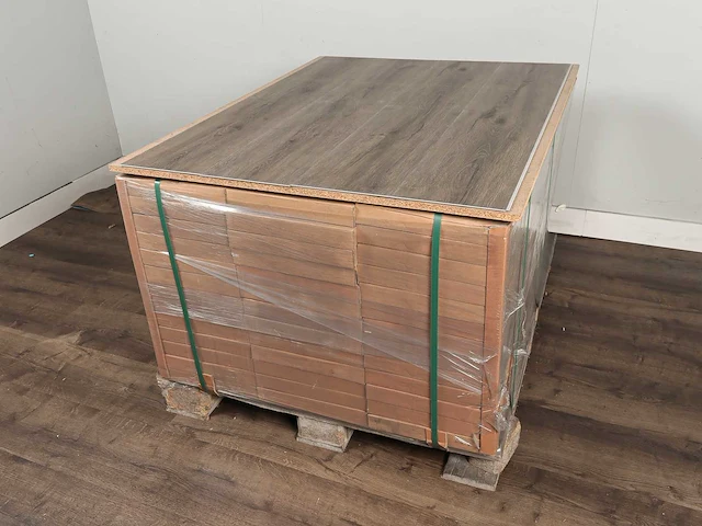 112 m2 pvc spc click plank met xps onderlaag - 1220 x 228 x 5 mm - afbeelding 4 van  4