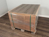 112 m2 pvc spc click plank met xps onderlaag - 1220 x 228 x 5 mm - afbeelding 4 van  4