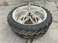 11.2r46 alliance row crop radial banden met velg (2x) - afbeelding 1 van  14