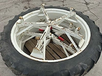 11.2r46 alliance row crop radial banden met velg (2x) - afbeelding 13 van  14