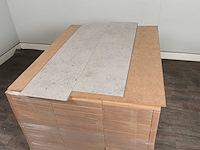 113 m2 pvc cick tegel - 638 x 310 x 4,5 mm - afbeelding 4 van  4