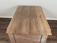 113 m2 pvc spc click plank - 1290 x 203 x 4,5 mm - afbeelding 3 van  4
