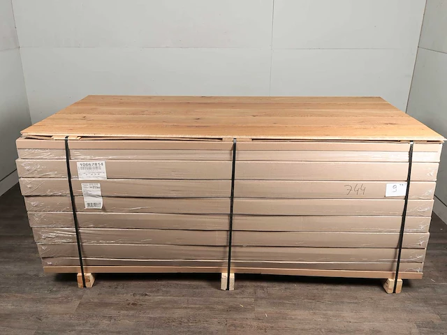 114 m2 parket eiken xl mutliplank - 2200 x 207 x 14 mm - afbeelding 4 van  4