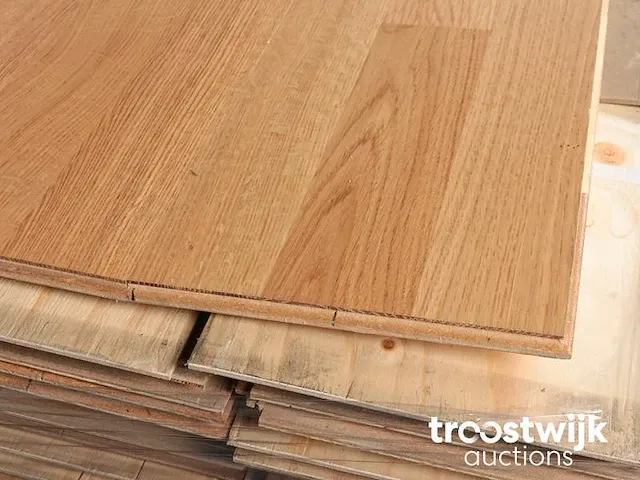 115 m2 multiplank xl eiken parket - 2200 x 190 x 13 mm - afbeelding 2 van  4