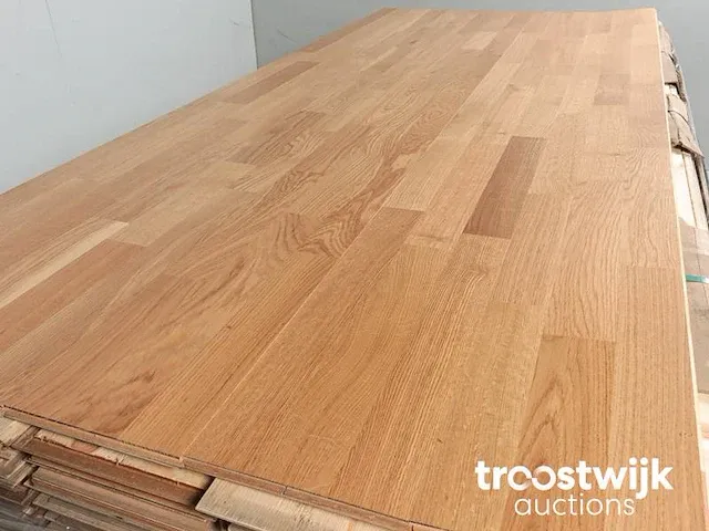 115 m2 multiplank xl eiken parket - 2200 x 190 x 13 mm - afbeelding 3 van  4