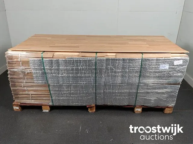 115 m2 multiplank xl eiken parket - 2200 x 190 x 13 mm - afbeelding 4 van  4
