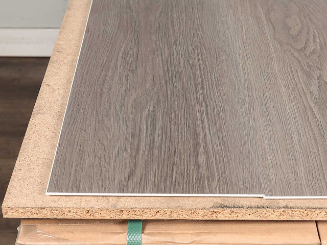115 m2 pvc spc click plank met xps onderlaag - 1220 x 228 x 5 mm - afbeelding 2 van  4