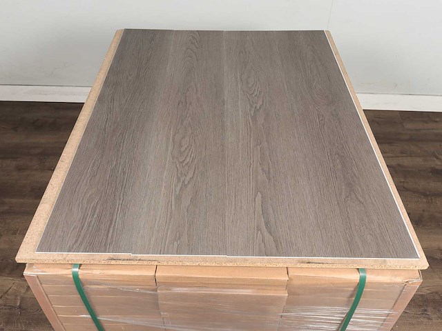 115 m2 pvc spc click plank met xps onderlaag - 1220 x 228 x 5 mm - afbeelding 3 van  4