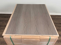 115 m2 pvc spc click plank met xps onderlaag - 1220 x 228 x 5 mm - afbeelding 3 van  4