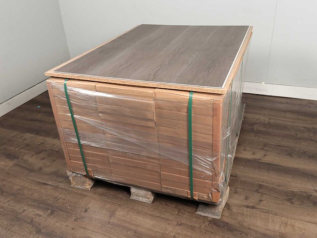 115 m2 pvc spc click plank met xps onderlaag - 1220 x 228 x 5 mm - afbeelding 4 van  4