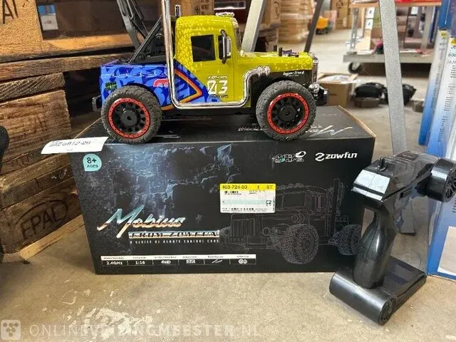 1:16 4wd rc auto zowfun, mobius - afbeelding 1 van  5