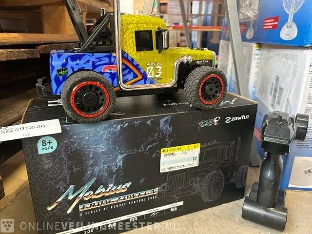 1:16 4wd rc auto zowfun, mobius - afbeelding 2 van  5