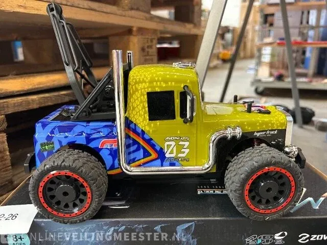 1:16 4wd rc auto zowfun, mobius - afbeelding 3 van  5