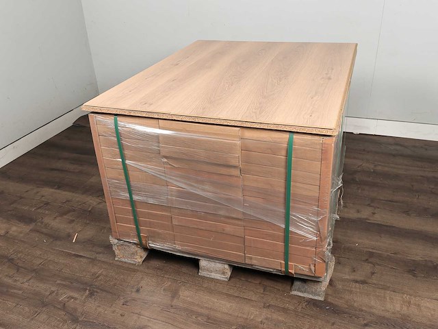 116 m2 laminaat plank - 1200 x 191 x 7,5 mm - afbeelding 4 van  4