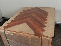 116 m2 laminaat visgraat - 504 x 84 x 8 mm - afbeelding 4 van  4