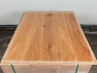 116 m2 parket eiken mutliplank - 1092 x 180 x 14 mm - afbeelding 3 van  4
