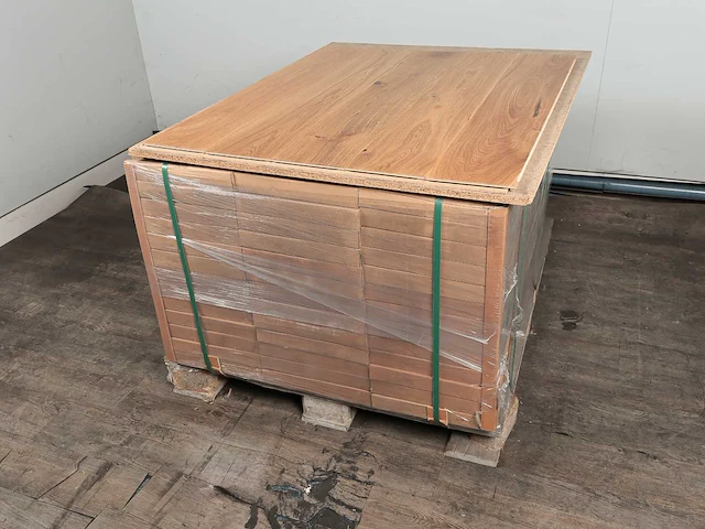 116 m2 parket eiken mutliplank - 1092 x 180 x 14 mm - afbeelding 4 van  4