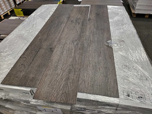 116 m2 pvc dryback plank - 988 x 163 x 2 mm - afbeelding 3 van  3