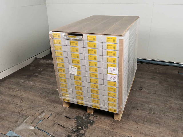 117 m2 laminaat plank - 1288 x 195 x 8 mm - afbeelding 4 van  4