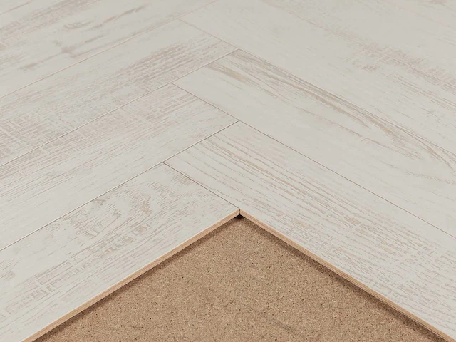 118 m2 laminaat visgraat - 504 x 84 x 8 mm - afbeelding 2 van  4