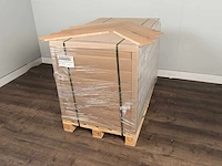 118 m2 parket eiken visgraat - 660 x 110 x 14 mm - afbeelding 4 van  4