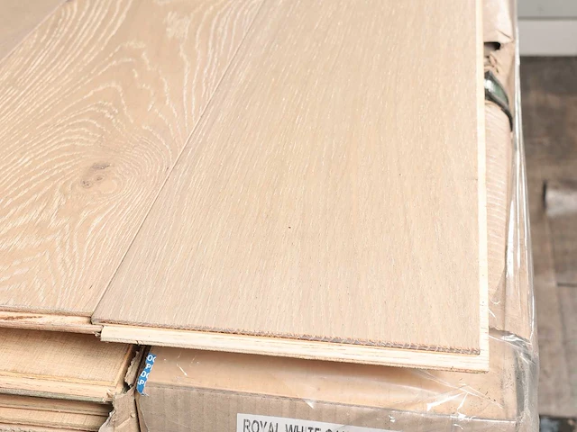118 m2 parket eiken xl mutliplank - 2200 x 180 x 14 mm - afbeelding 2 van  4