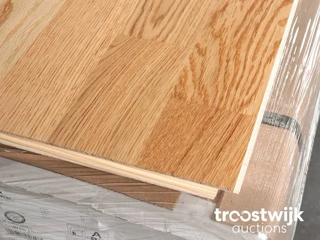 119 m2 multiplank eiken parket - 1082 x 207 x 14 mm - afbeelding 2 van  4