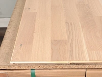 119 m2 parket eiken mutliplank - 1082 x 207 x 14 mm - afbeelding 2 van  4