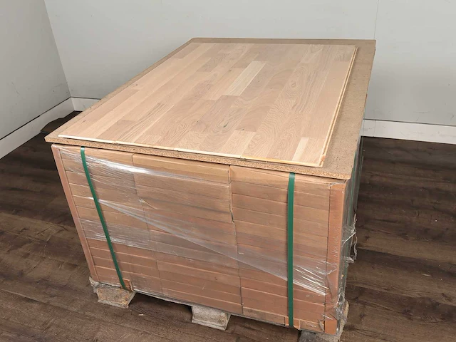 119 m2 parket eiken mutliplank - 1082 x 207 x 14 mm - afbeelding 4 van  4