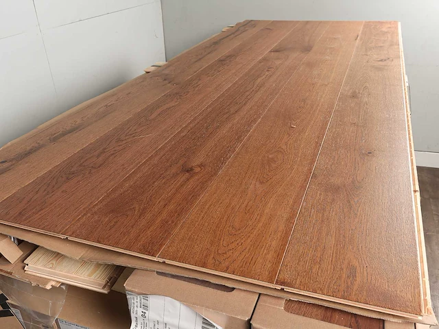 119 m2 parket eiken xl mutliplank - 2200 x 180 x 14 mm - afbeelding 3 van  4