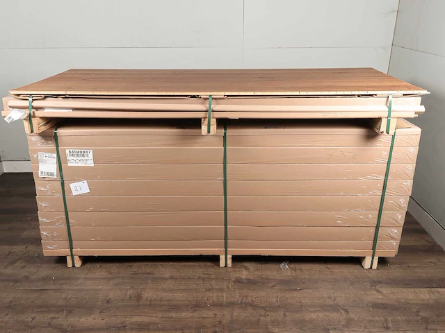 119 m2 parket eiken xl mutliplank - 2200 x 180 x 14 mm - afbeelding 4 van  4