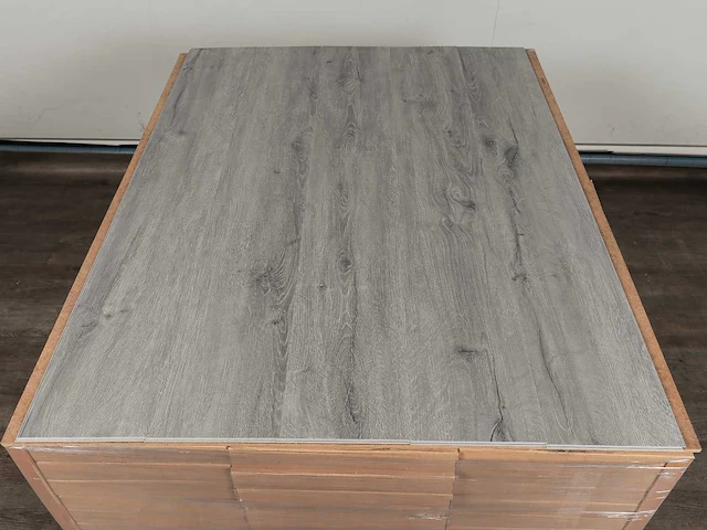 119 m2 pvc spc click plank met xps onderlaag - 1220 x 182 x 5 mm - afbeelding 3 van  4