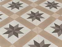 119 m2 pvc zelfklevend tegel - 610 x 610 x 2,5 mm - afbeelding 1 van  4