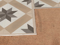 119 m2 pvc zelfklevend tegel - 610 x 610 x 2,5 mm - afbeelding 2 van  4