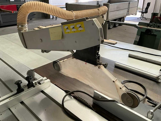 1196 altendorf f45 formaatcirkelzaagmachine - afbeelding 6 van  15