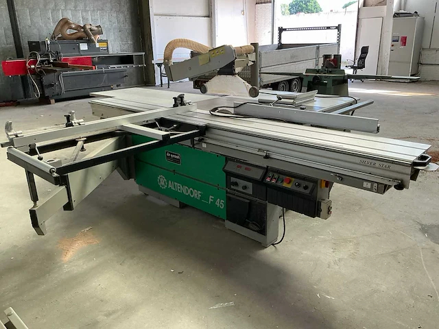1196 altendorf f45 formaatcirkelzaagmachine - afbeelding 1 van  15