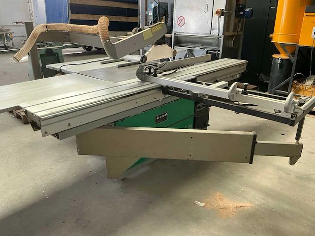1196 altendorf f45 formaatcirkelzaagmachine - afbeelding 8 van  15