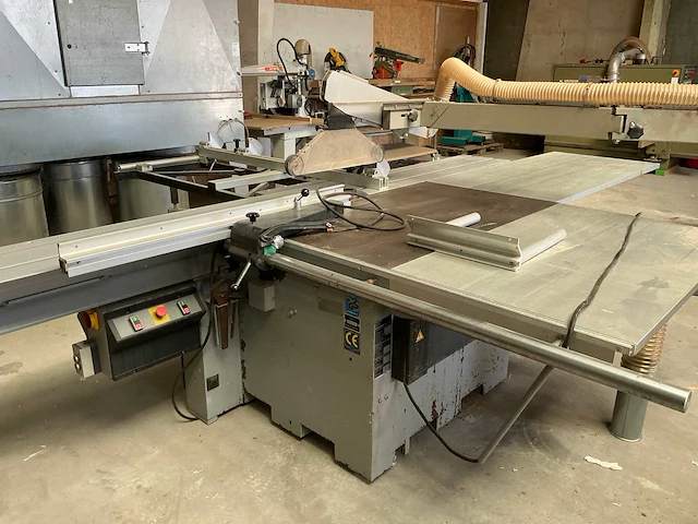 1196 altendorf f45 formaatcirkelzaagmachine - afbeelding 11 van  15
