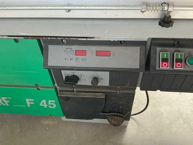 1196 altendorf f45 formaatcirkelzaagmachine - afbeelding 15 van  15