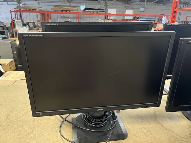 11x beeldscherm 24" iiyama, prolite - afbeelding 12 van  19