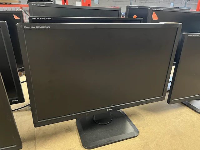 11x beeldscherm 24" iiyama, prolite - afbeelding 13 van  19