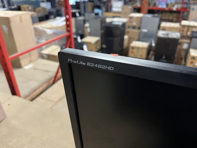 11x beeldscherm 24" iiyama, prolite - afbeelding 17 van  19
