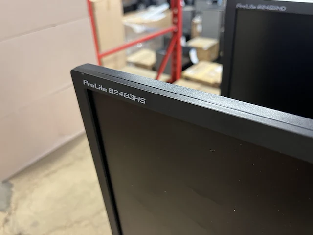 11x beeldscherm 24" iiyama, prolite - afbeelding 18 van  19